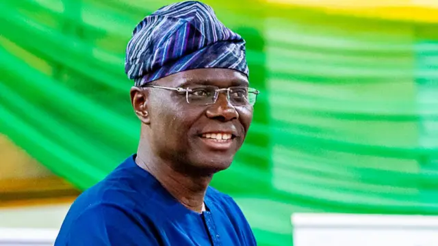 Gwamna jihar Legas, Babajide Sanwolu