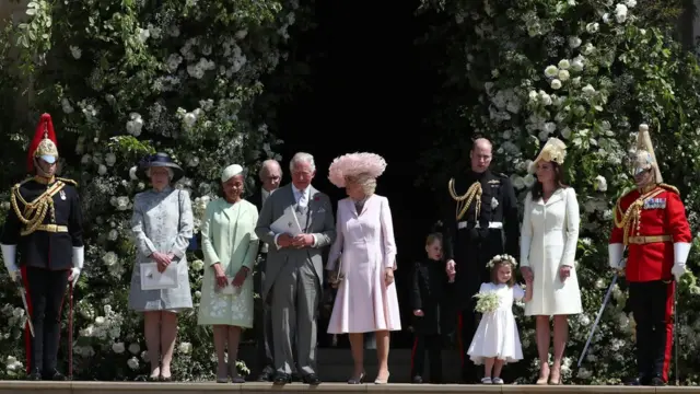 Şahzadə Harry və Markle-ın toyu