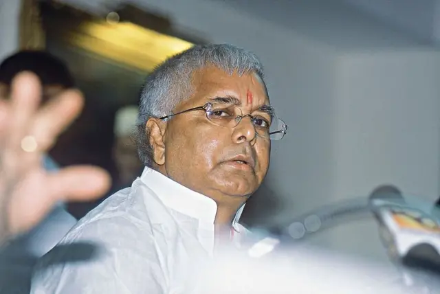 લાલુ પ્રસાદ યાદવ