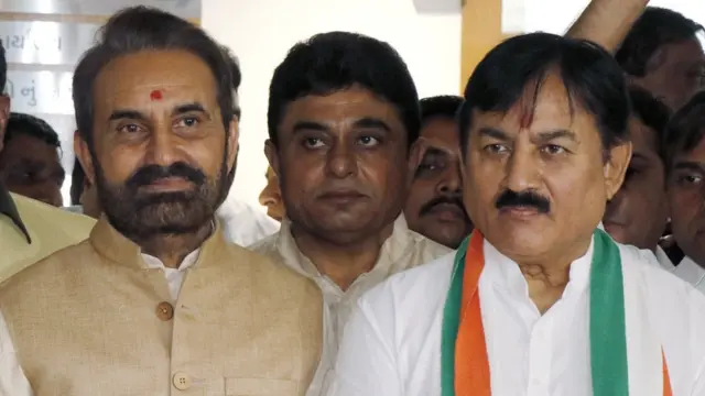 ભરતસિંહ સોલંકી અને શક્તિસિંહ ગોહિલ