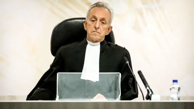 Juez del caso contra Willem Holleeder en HOlanda