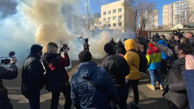 Суд дав Стерненку 7 років тюрми. За що