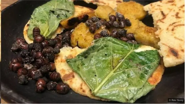 मुंग्या चटणी