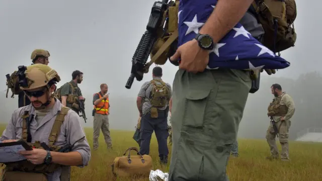 برنامه تمرینی ماموران دفتر امنیت دیپلماتیک