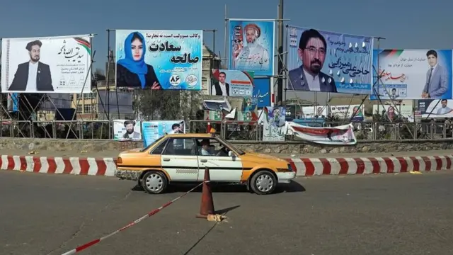 بلبوردهای نصب شده