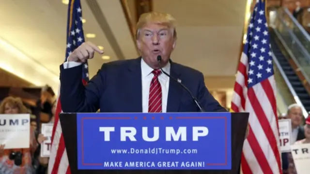 ડોનાલ્ડ ટ્રમ્પ