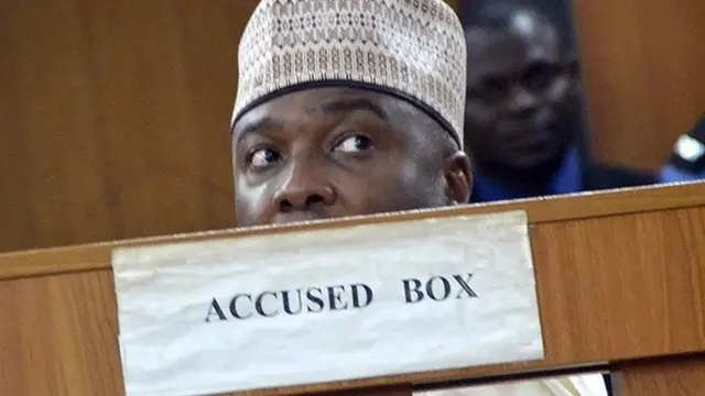 Sẹnetọ Bukọla Saraki joko si patako ipẹjọ