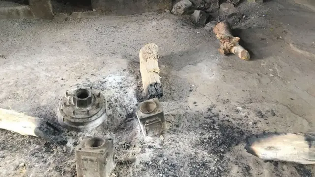 Ààrò àti igi ìdáná níléẹ̀kọ́ Dapchi