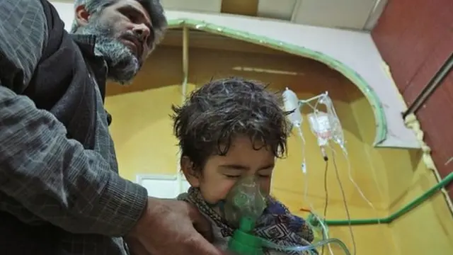 சிரியா மீது நடவடிக்கை எடுப்பது குறித்து விரைவில் முடிவு: டிரம்ப்