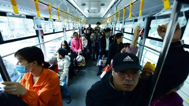 Nhiều người đã dùng hệ thống mới.