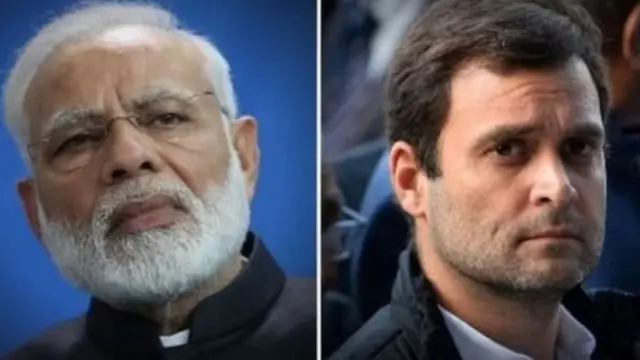 मोदी और राहुल गांधी