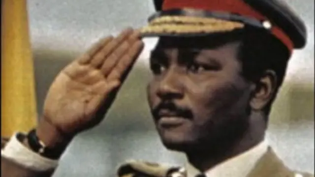 Former Nigerian Head of State Gowon