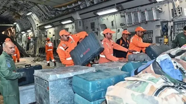 తుర్కియే, సిరియాలకు సాయం చేసేందుకు ముందుకొచ్చిన దేశాలు