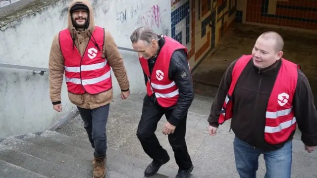 Militantes do NPD