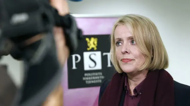 Madaxa sirdoonka Benedicte Bjornland ayaa ka digtay weeraro la soo minguuriyay