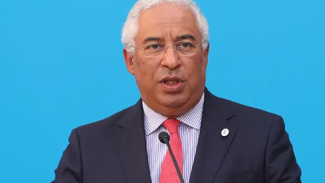 Премьер-министр Португалии Антонио Коста