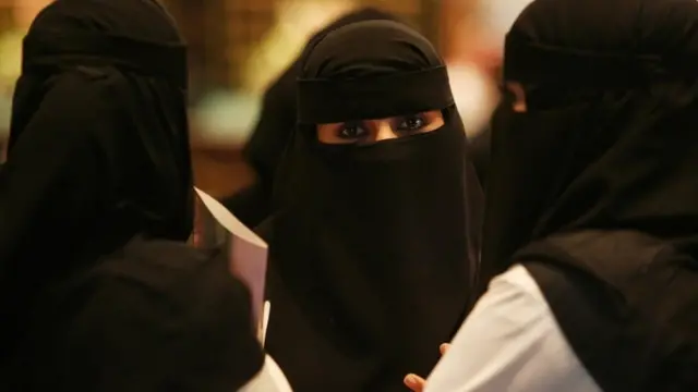 सऊदी महिलाएं