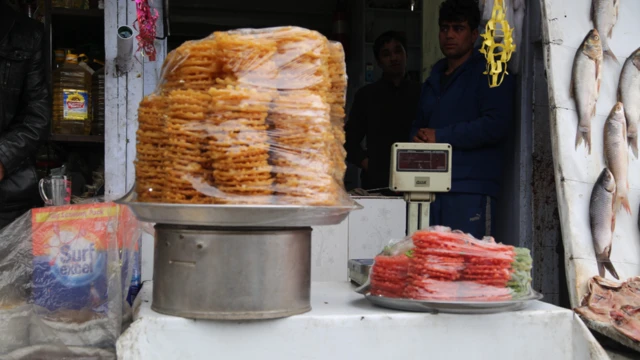 کابل کې نوي کال ته چمتووالی