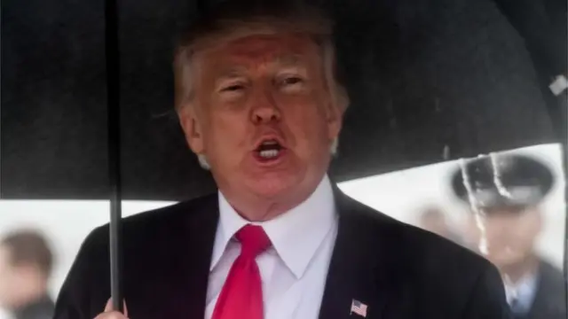 Президент Трамп