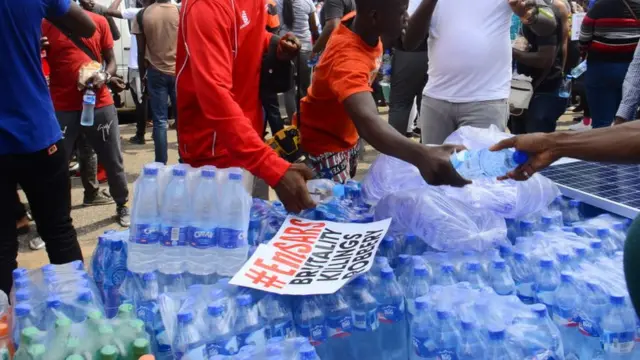 Nigerian police SARS