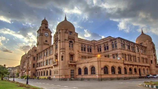 Karachi Municipal Corporation Building