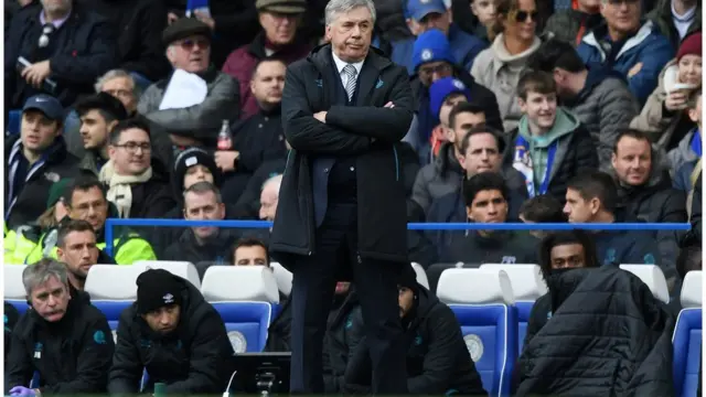 Carlo Ancelotti ti fi igba kan jẹ olukọni Chelsea, ko da o gba ife ẹyẹ liigi naa pẹlu wọn
