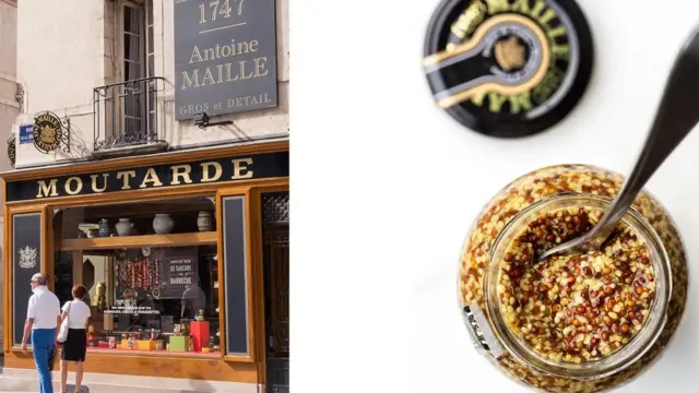 디종 머스타드로 유명한 '아모라-마이'사는 생산 공장을 디종에서 인근 슈비니-셍-쏘뵈흐로 이전했다