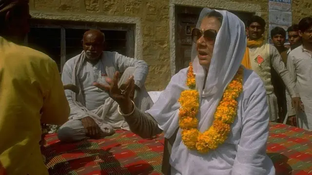 ग्वालियर की राजमाता विजय राजे सिंधिया