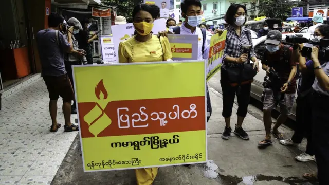 ပါတီသစ်တွေ အနိုင်မရခဲ့