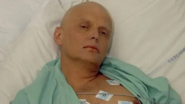 Britaniya casusus, KGB qisas alır, Aleksandr Litvinenko, polonium-210, tək adamlıq nüvə bombası