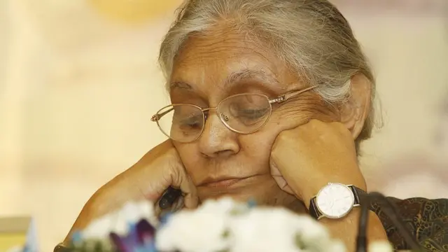 शीला दीक्षित