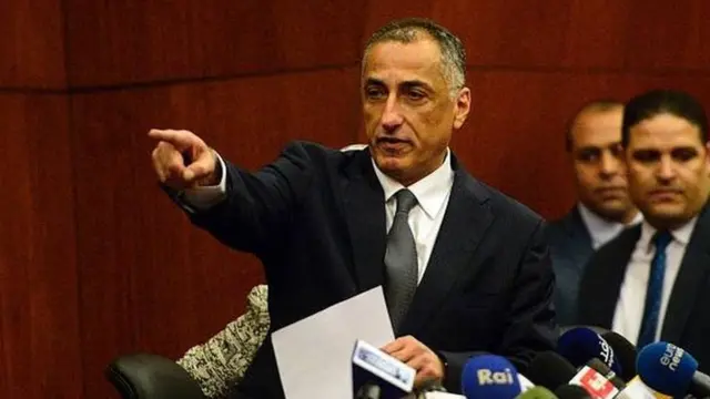 طارق عامر محافظ البنك المركزي المصري