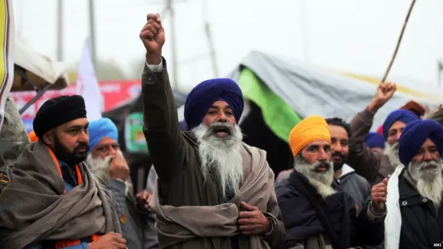 ਕਿਸਾਨ ਅੰਦੋਲਨ