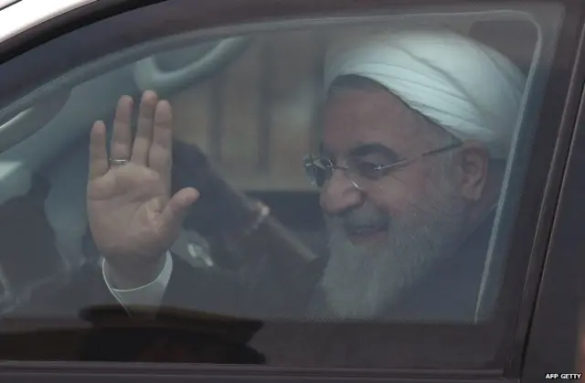 ईरान के राष्ट्रपति रूहानी