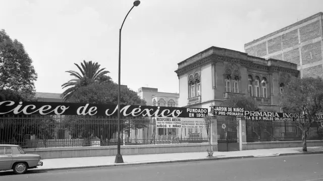 Colegio en la Calle Zacatecas