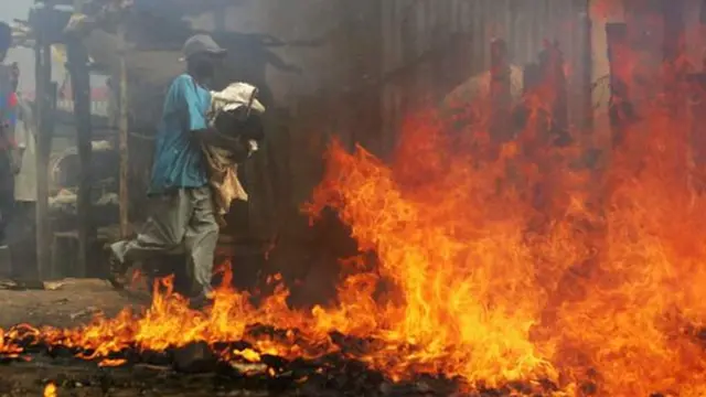 የኬንያ የምርጫ ነውጥ