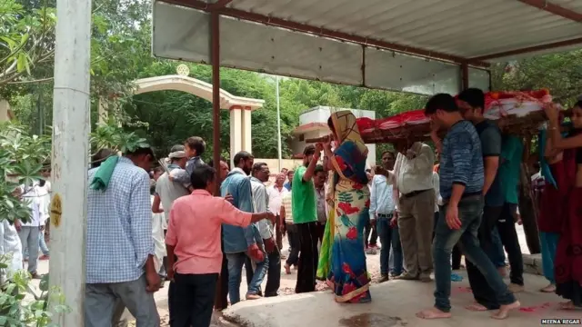 राजस्थान, अंतिम संस्कार