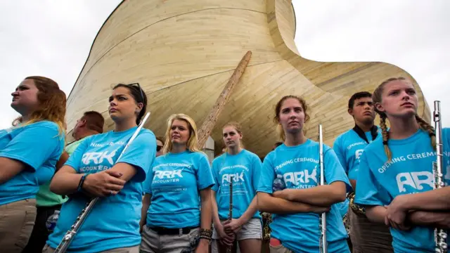 Empregados da Ark Encounter