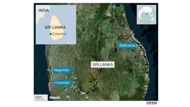 ਸ੍ਰੀ ਲੰਕਾ ਧਮਾਕੇ