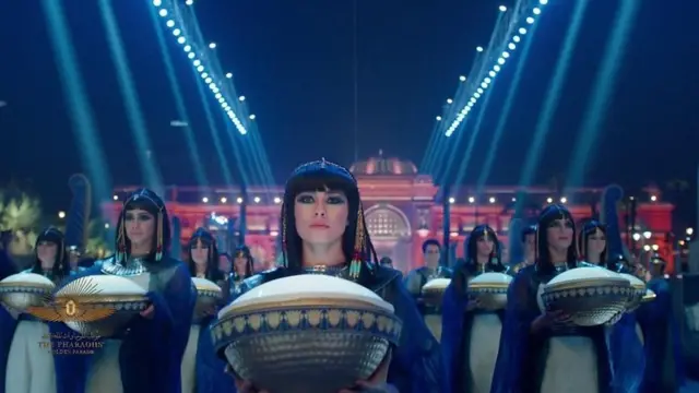 ファラオのミイラがパレード、新博物館へ移動 エジプト - BBCニュース