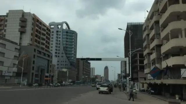 Mji wa Kinshasa nchini DR Congo