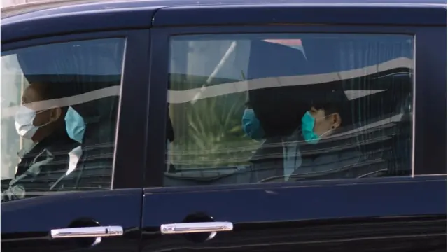 去年年底,兩名未成年的被捕人士被遣返香港。