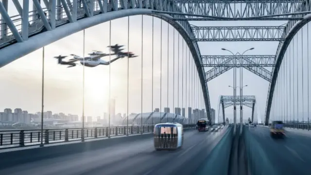 تاکسی‌های پرنده هیوندای در سال ۲۰۲۸ کار خود را آغاز می‌کنند