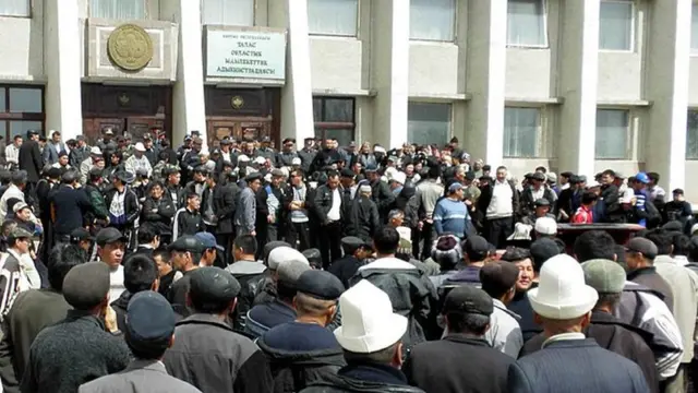 Талас, 6-апрель 2010-жыл