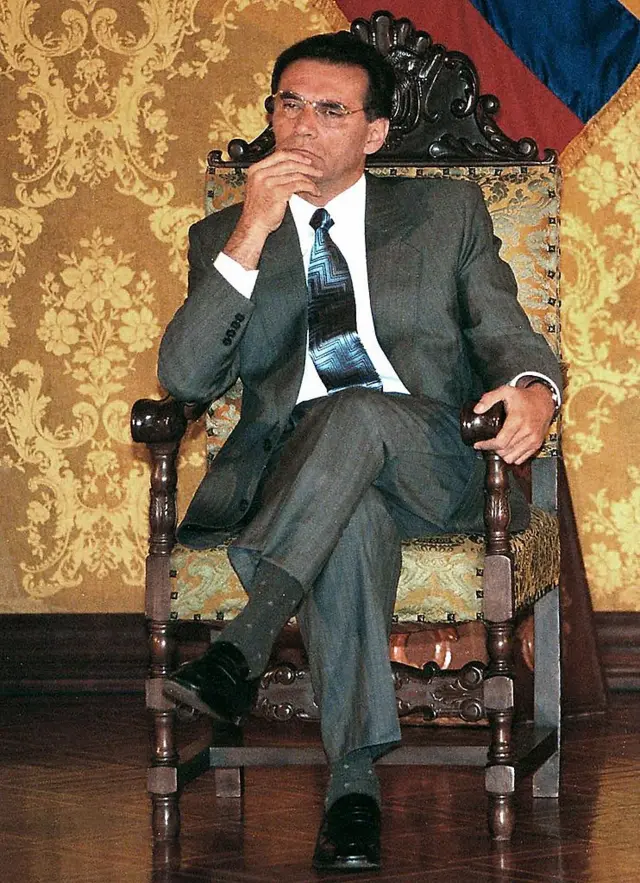 Presidente Jamil Mahuad