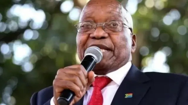 जेकब झुमा