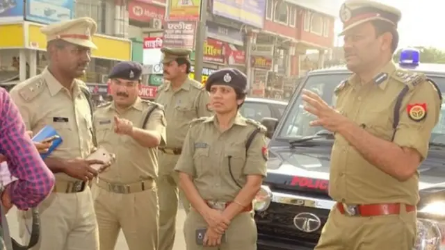 लखनऊ पुलिस