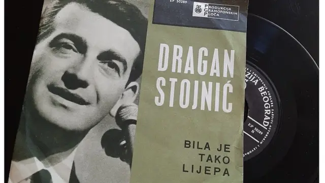 Ploča Dragana Stojnića „Bila je tako lijepa"