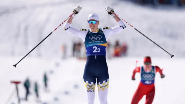 Шведская спортсменка