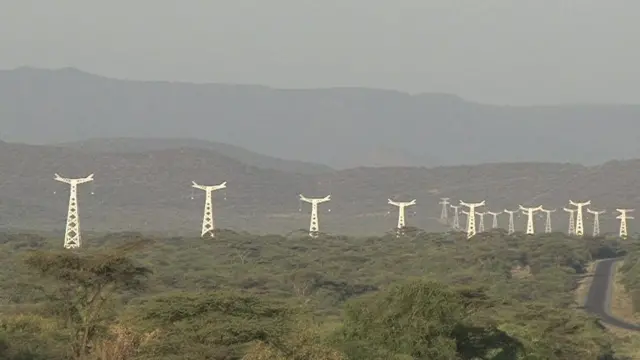 መስመር መተሓላለፊ ሓይሊ ኤለክትሪክ ኢትዮ-ኬንያ፡